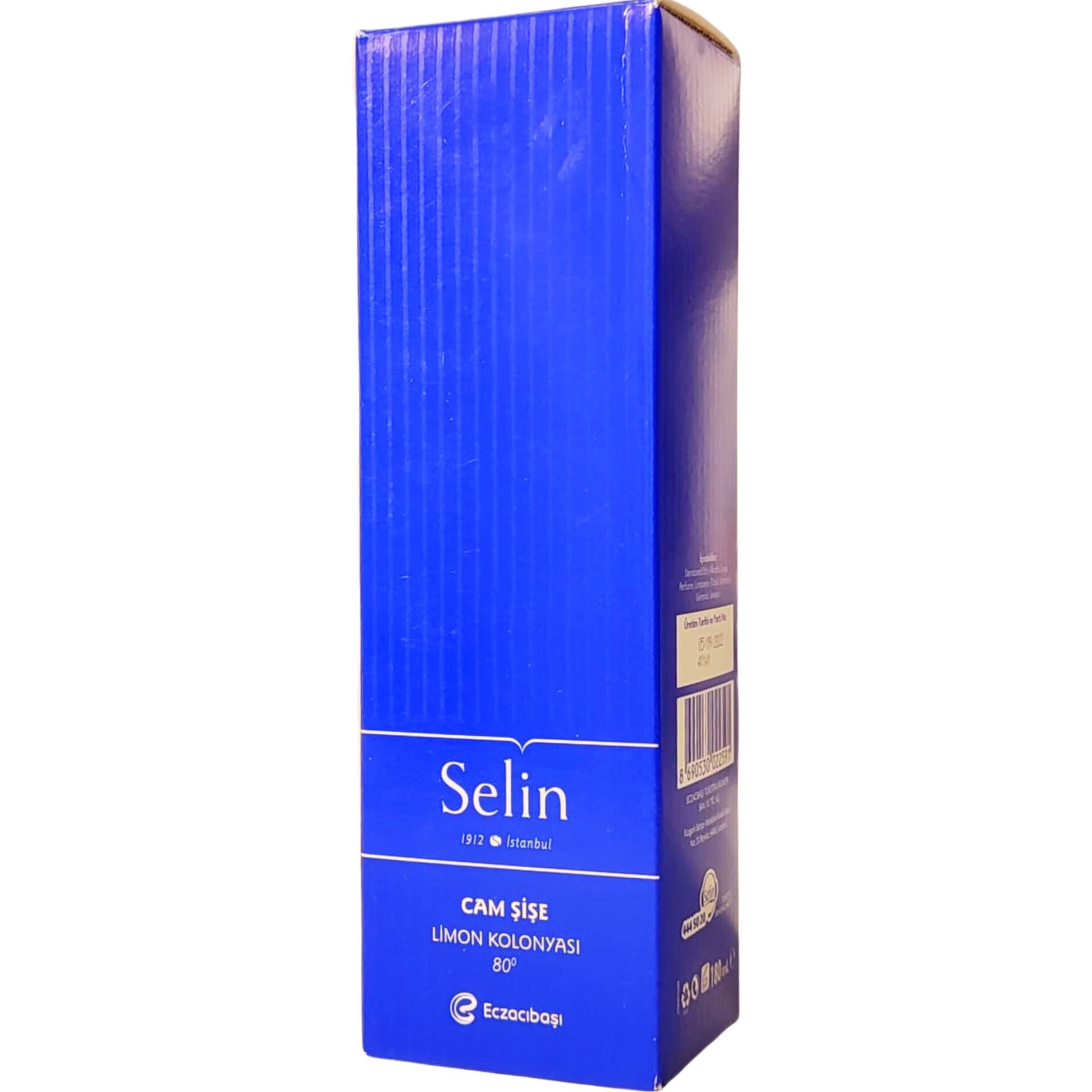 Selin Cam Şişe Limon Kolonyası 180 ml