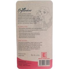 Orgaminikim Bitkisel Çocuk Tokası – Desenli Saç Tokası