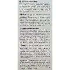 Viaxi İntimate İntim Hijyen Mendili 10 Adet