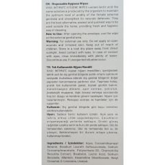 Viaxi İntimate İntim Hijyen Mendili 10 Adet