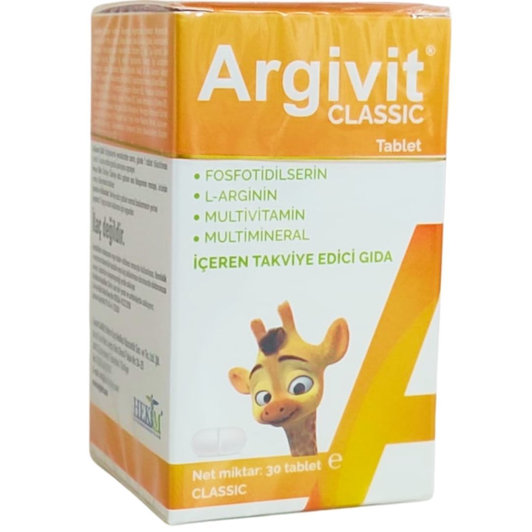 Argivit Classic 30 Tablet
