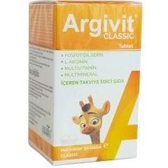 Argivit Classic 30 Tablet
