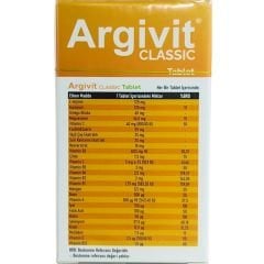 Argivit Classic 30 Tablet