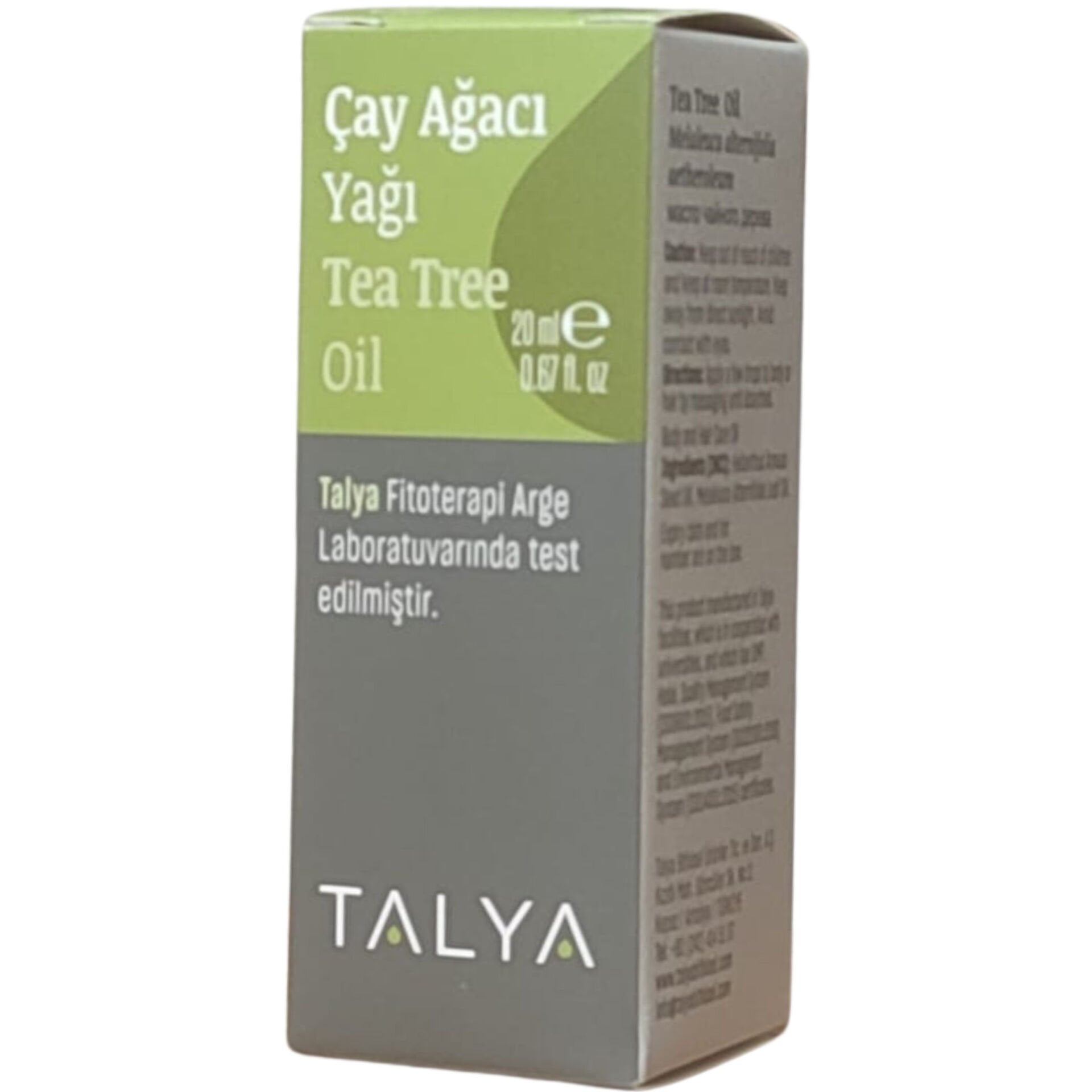 Talya Çay Ağacı Yağı 20 cc