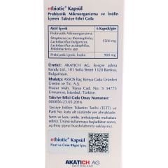NT Biotic 90 Kapsül