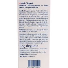 NT Biotic 90 Kapsül