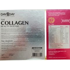 Day2Day The Collagen Beauty Intense 30 Saşe x 12 gr (Çilek Aromalı)