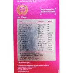 Day2Day The Collagen Beauty Intense 30 Saşe x 12 gr (Çilek Aromalı)