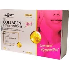 Day2Day The Collagen Beauty Intense 30 Saşe x 12 gr (Çilek Aromalı)