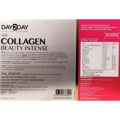 Day2Day The Collagen Beauty Intense 30 Saşe x 12 gr (Çilek Aromalı)
