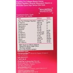 Day2Day The Collagen Beauty Intense 30 Saşe x 12 gr (Çilek Aromalı)