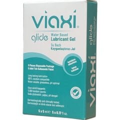 Viaxi Glide Su Bazlı Kayganlaştırıcı Jel 5 x 5 ml