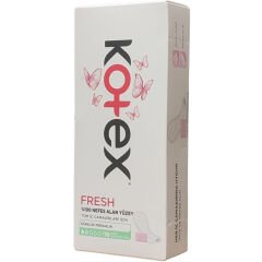 Kotex Fresh İnce Günlük Ped Parfümsüz 18 Adet