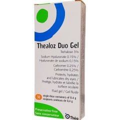 Thealoz Duo Gel 30 Flakon