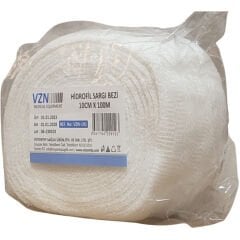 VZN Hidrofil Sargı Bezi 10cm x 100 metre