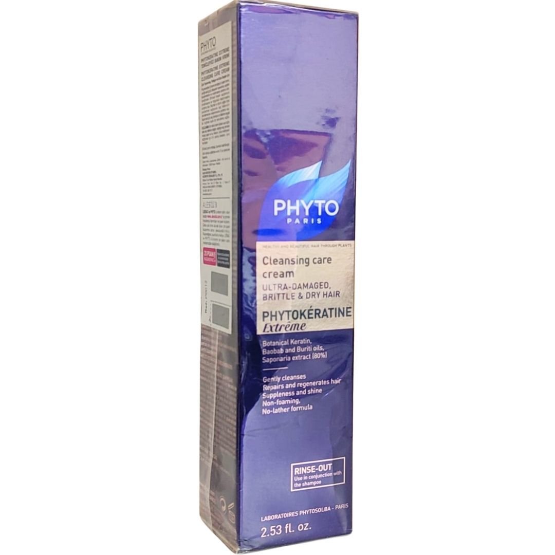 Phyto Phytokeratine Extreme Temizleyici Bakım Kremi 75 ml