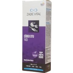 Zade Vital Çörek Otu Yağı 150 ml – Soğuk Sıkım Nigella Sativa Yağı
