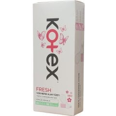 Kotex İnce Günlük Ped Parfümlü 18'li