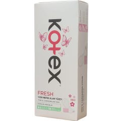 Kotex Fresh Parfümlü İnce Günlük Ped 18 Adet