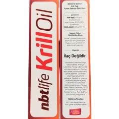 NBT Life Krill Oil 30 Kapsül