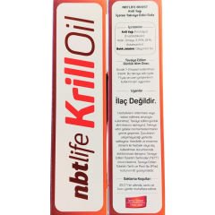 NBT Life Krill Oil 30 Kapsül