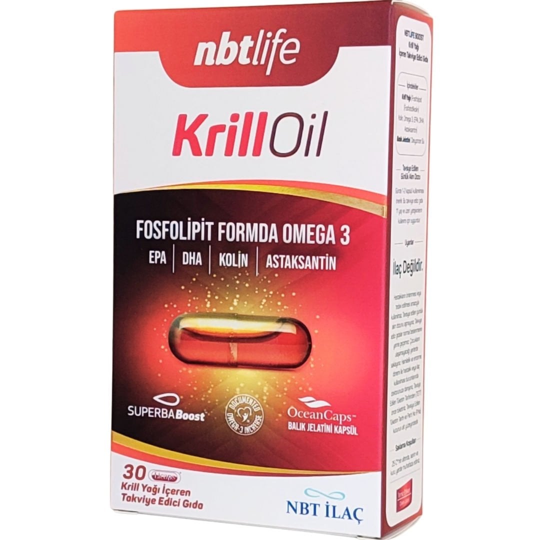 NBT Life Krill Oil 30 Kapsül