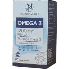 Naturalnest Omega 3 1200 Mg 60 Kapsül