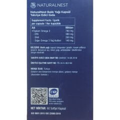 Naturalnest Omega 3 1200 Mg 60 Kapsül