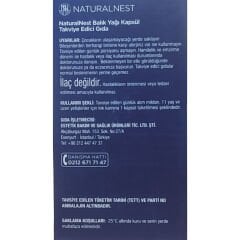 Naturalnest Omega 3 1200 Mg 60 Kapsül