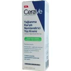 Cerave Yağlanma Karşıtı Nemlendirici Yüz Kremi 52 ml