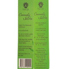 Panlife Kenevir Tohumu Yağı 100 ml