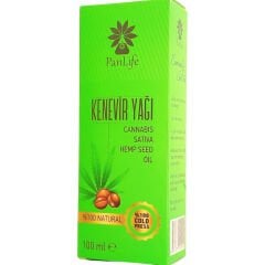 Panlife Kenevir Tohumu Yağı 100 ml