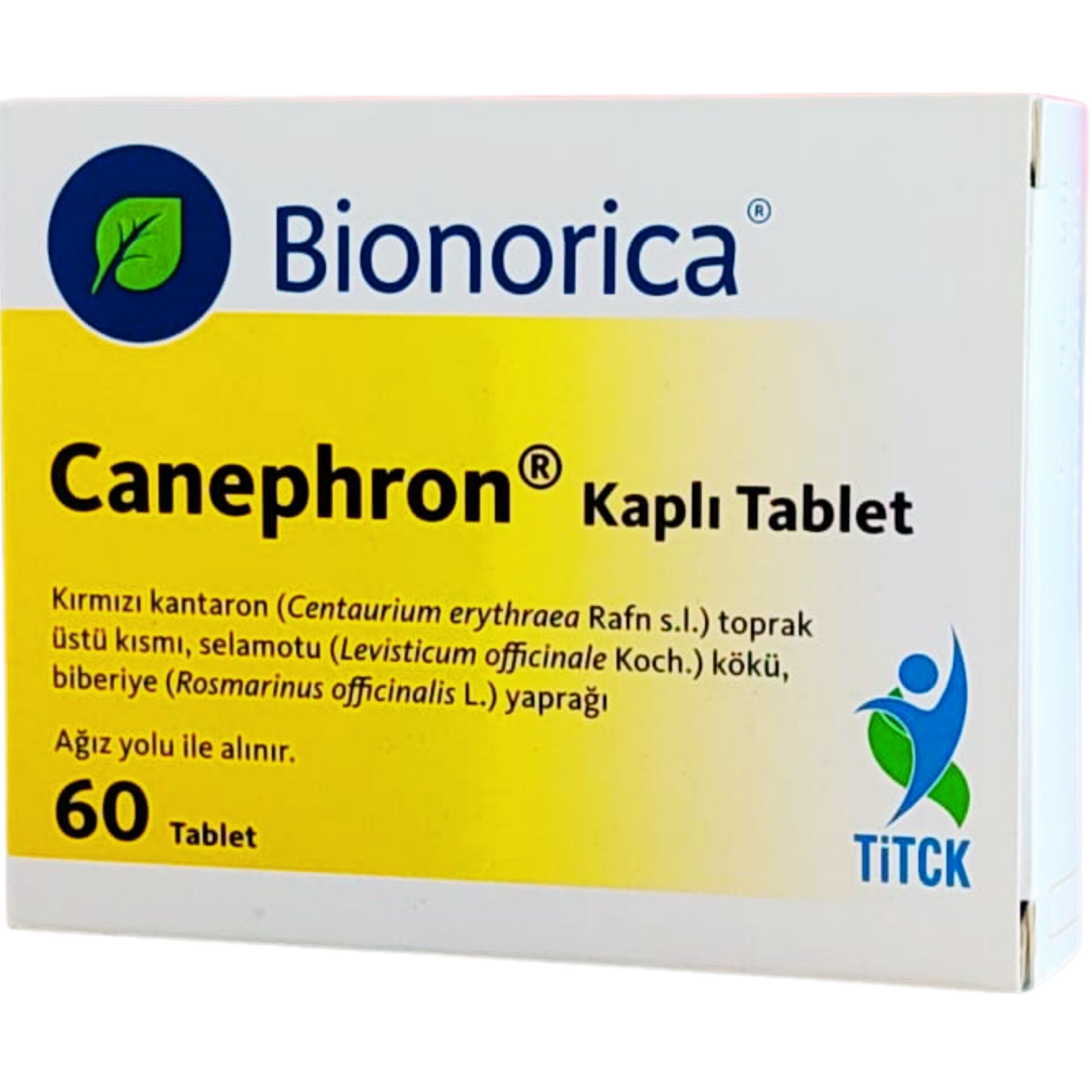 Bionorica Canephron 60 Kaplı Tablet