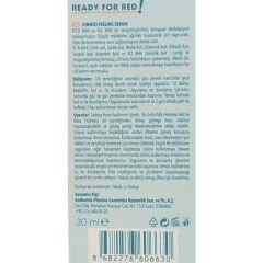 Cire Aseptine Exfoliating Red Peeling Yüz Serumu 30 ml