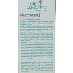 Cire Aseptine Exfoliating Red Peeling Yüz Serumu 30 ml