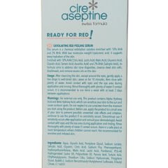 Cire Aseptine Exfoliating Red Peeling Serum %10 AHA + %2 BHA 30 ml