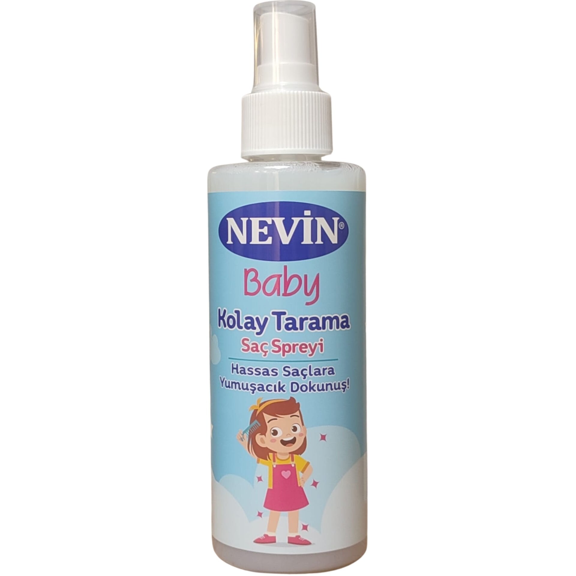 Nevin Baby Kolay Tarama Saç Spreyi 200 ml
