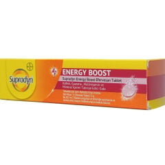 Supradyn Energy Boost 15 Efervesan Tablet