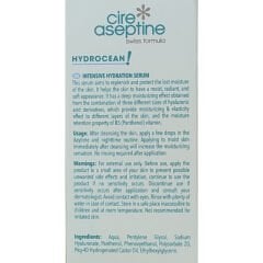 Cire Aseptine Intensive Hydration Yüz Serumu 30 ml