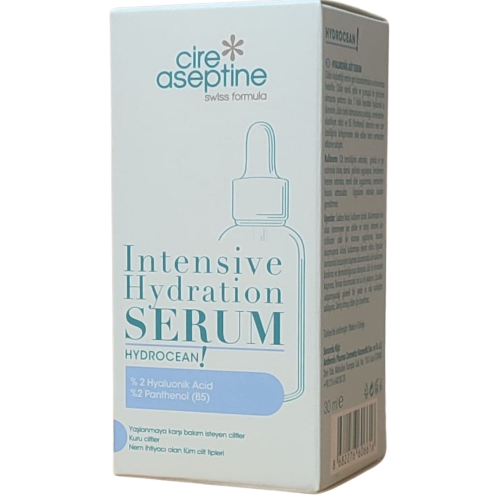 Cire Aseptine Intensive Hydration Yüz Serumu 30 ml