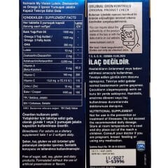 Nutraxin Plus My Vision Göz Vitamini Lutein Zeaksantin 60 Kapsül