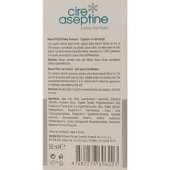 Cire Aseptine Mineral Filtreli Güneş Kremi Yaşlanma ve Leke Karşıtı SPF50 50 ml