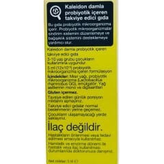 Kaleidon Probiyotik Damla 5 ml