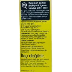 Kaleidon Probiyotik Damla 5 ml
