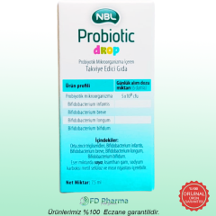 NBL Probiotic Drop Takviye Edici Gıda 7.5 ml