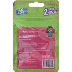 Bye Bye Bit Doğal Kokulu Çıtçıt Bit Tokası 2'li