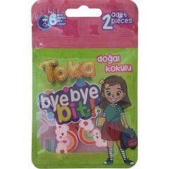 Bye Bye Bit Doğal Kokulu Çıtçıt Bit Tokası 2'li