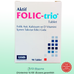 Aktif Folic-trio 90 tablet