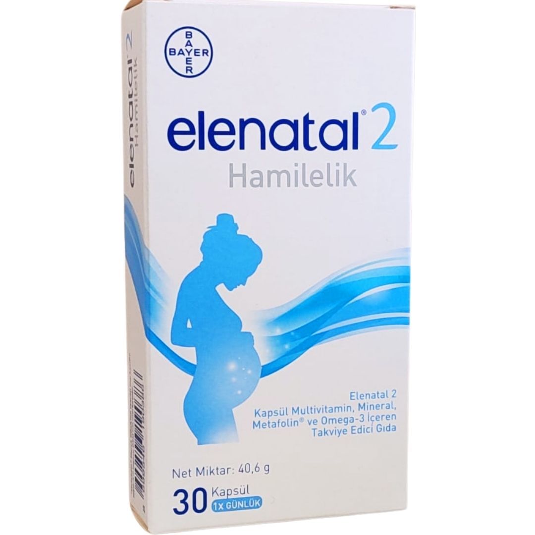 Elenatal 2 Hamilelik 30 Kapsül