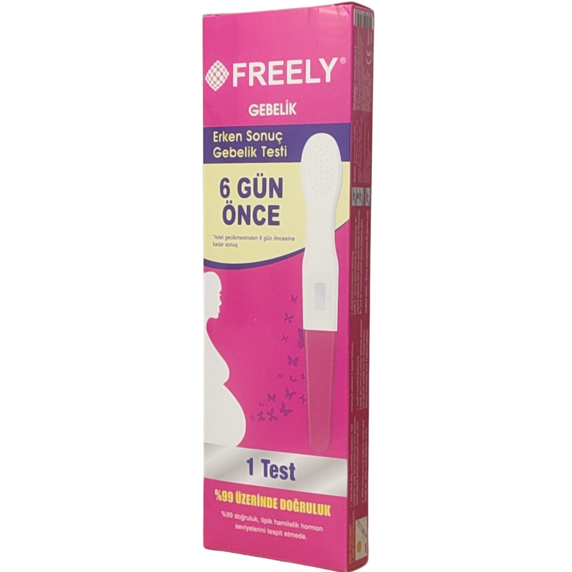 Freely Erken Sonuç Gebelik Testi